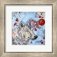 Wolf and Moon Fine Art Print