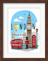London Fine Art Print