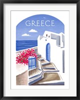 Greece Fine Art Print