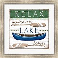 Lake Time Fine Art Print