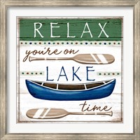 Lake Time Fine Art Print