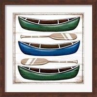 Canoes Fine Art Print