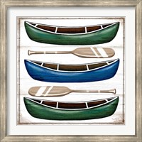 Canoes Fine Art Print