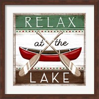 Relax at the Lake Fine Art Print