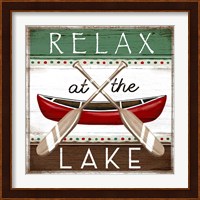 Relax at the Lake Fine Art Print