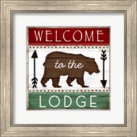 Welcome to the Lodge Fine Art Print