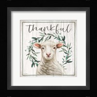 Thankful Framed Print