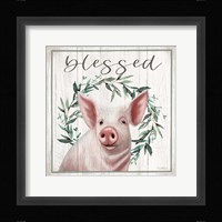 Blessed Framed Print