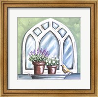 Window Planter Fine Art Print