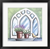 Window Planter Fine Art Print