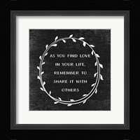 As You Find Love Fine Art Print