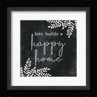 A Happy Home Fine Art Print