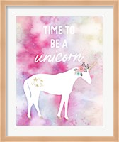 Time to be a Unicorn Fine Art Print