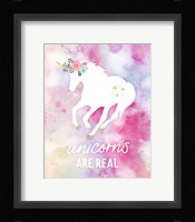 Unicorns are Real Fine Art Print