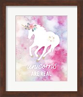 Unicorns are Real Fine Art Print