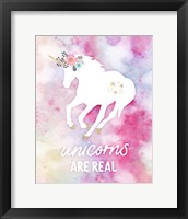 Unicorns are Real Fine Art Print