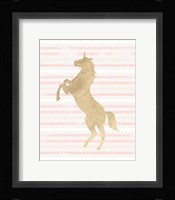Gold Unicorn Fine Art Print