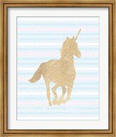 Gold Unicorn II Fine Art Print