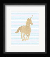 Gold Unicorn II Fine Art Print