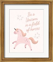 Be a Unicorn Fine Art Print