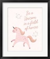 Be a Unicorn Fine Art Print