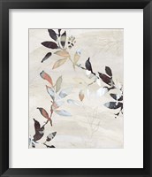 Neutral Botanical VI Fine Art Print