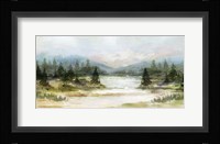 River View Fine Art Print