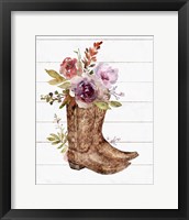Boots II Framed Print