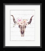 Western Skull II Fine Art Print