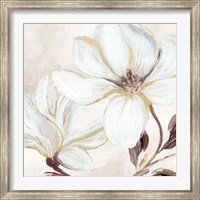 Elegant Magnolia Fine Art Print