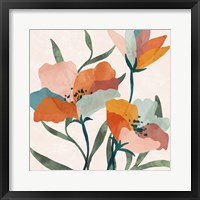 Summer Bouquet Framed Print