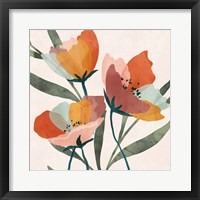 Summer Bouquet II Framed Print