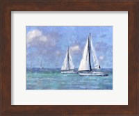 Sailing Day Fine Art Print