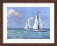Sailing Day Fine Art Print