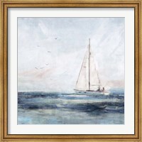 Blue Sailing Fine Art Print