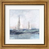 Blue Sailing II Fine Art Print