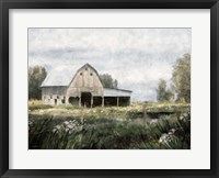 Farmhouse Barn II Fine Art Print