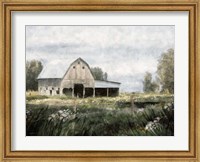 Farmhouse Barn II Fine Art Print