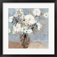 Soft Blue Bouquet Fine Art Print