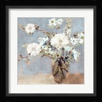 Soft Blue Bouquet II Fine Art Print
