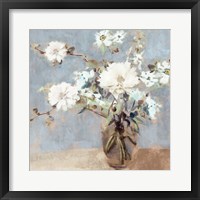 Soft Blue Bouquet II Fine Art Print