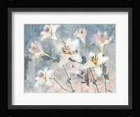 Whisper Blooms Framed Print