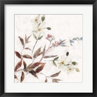 Neutral Wild Flowers Fine Art Print