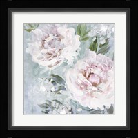 Whispering Peonies II Fine Art Print