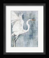 Glacier Heron Fine Art Print