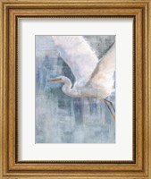 Glacier Heron II Fine Art Print