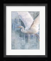 Glacier Heron II Fine Art Print