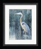 Glacier Heron IV Fine Art Print
