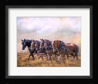 Four Horse Power Fine Art Print