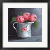 Peonies Framed Print